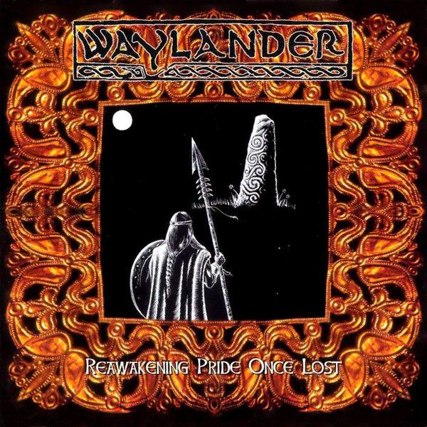Waylander - Reawakening Pride Once Lost CD Importado Germany!!!