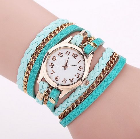 Relogio pulseira Azul