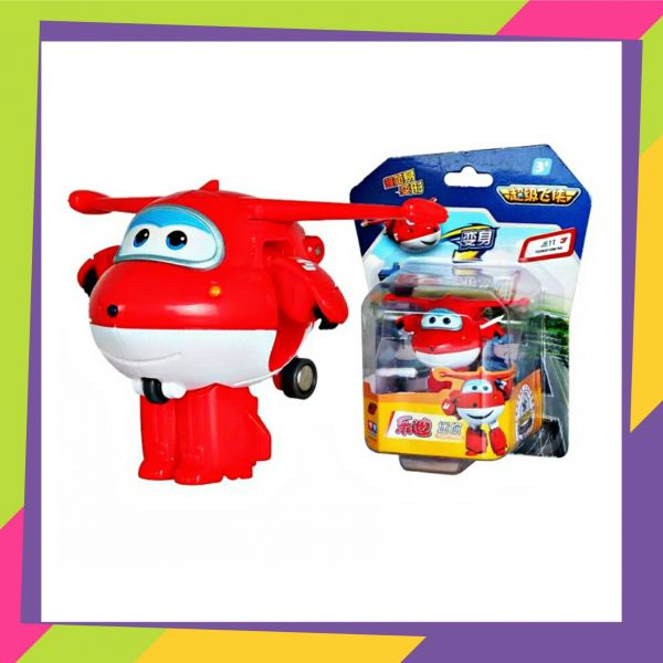 Miniatura Jett - Super Wings 8cm