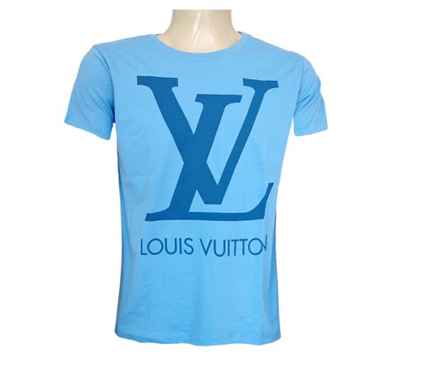 Camisa Louis Vuitton Azul MOD:77560