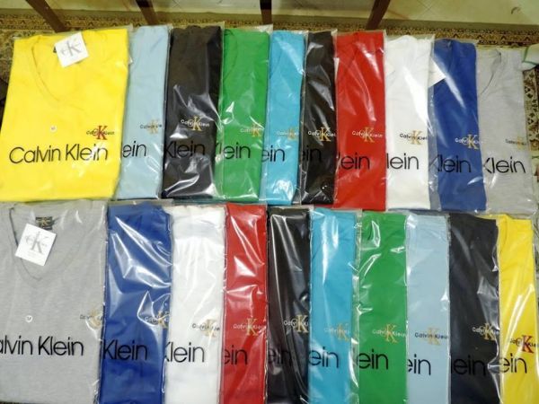 Camisas Básicas Calvin Klein