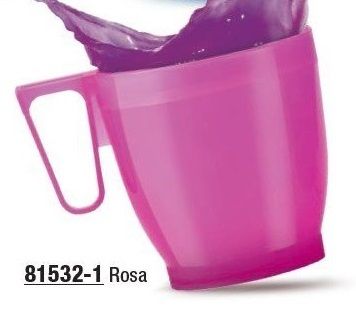 Caneca Neon Rosa 310ml