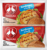 HAMBURGUER PERDIGÃO 56GRS UND