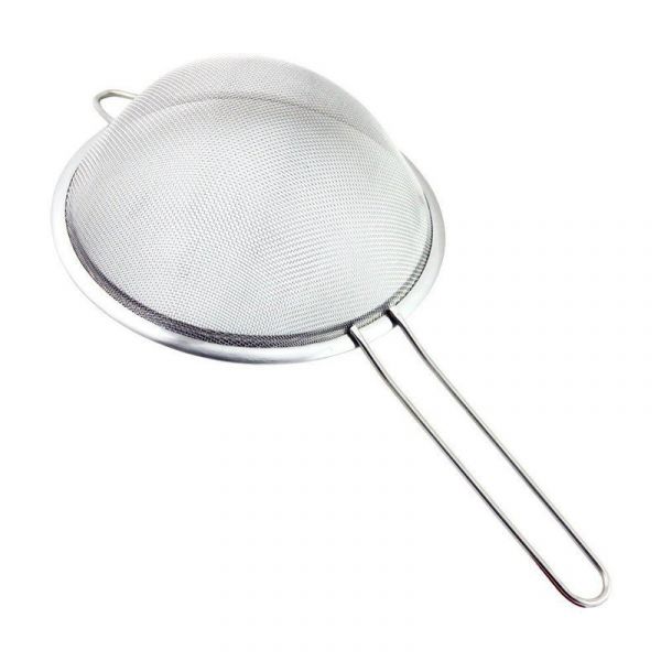 Peneira De Aço Inox 22cm Bfh1559