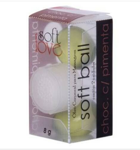 Soft ball chocolate com pimenta - cód. 05944