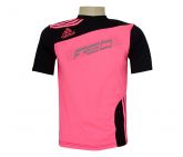 Camisa Adidas Dry Fit Pink e Preta