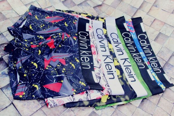 kit 10 Cuecas Calvin Klein 1 linha