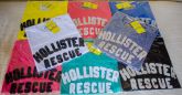 hollister e abercombrie. Tamanhos do P ao GG, várias cores.