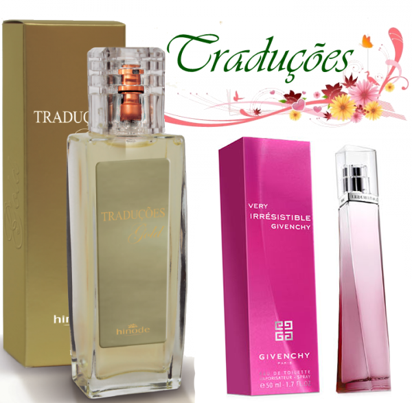 Traduções Gold Nº 22 Feminino Concorrente - Very Irrésistible