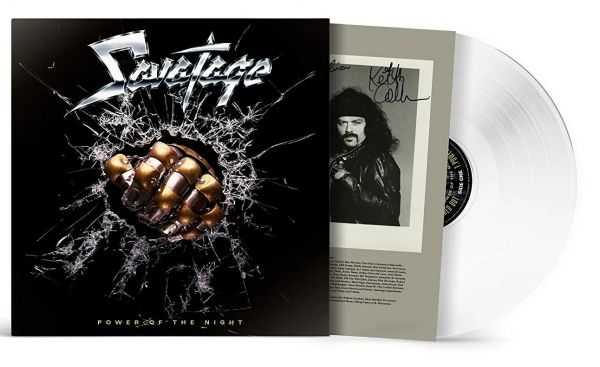 Savatage - Power of the Night (LP Crystal Clear Limited Edition)