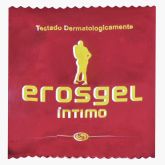 Erosgel Lubrificante Íntimo A Base D’agua Sachê 5g Carbogel