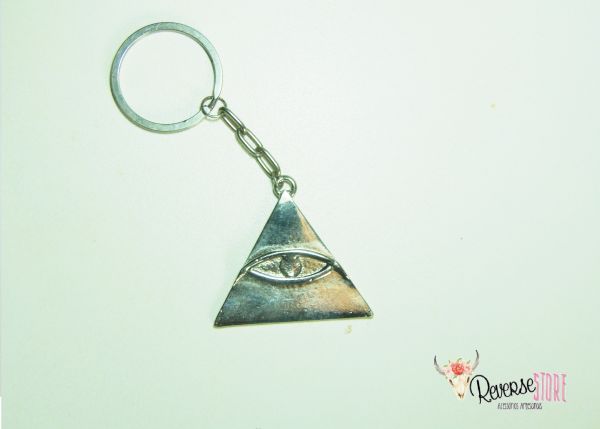 Chaveiro Triangulo de Udjah
