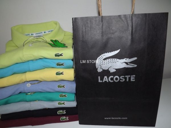 POLO LUXO LACOSTE