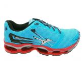 Mizuno Wave Prophecy II Azul e Vermelho MOD:11581