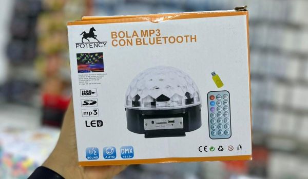 Globo projetor de luz