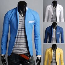 Blazer Slim Casual Em 4 Cores CLICK e Veja Mais Fotos