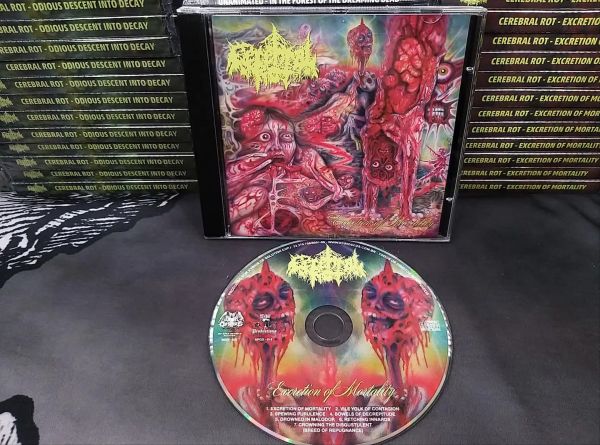 (NPCD-015) Cerebral Rot - Excretion Of Mortality