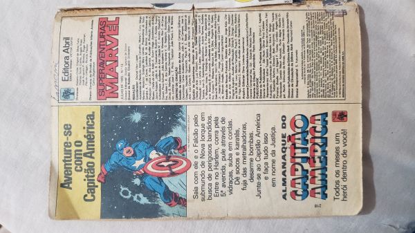 SUPERAVENTURAS MARVEL ABRIL NR 013