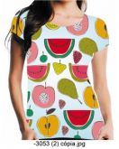 T-Shirt Blusa Feminina P M G