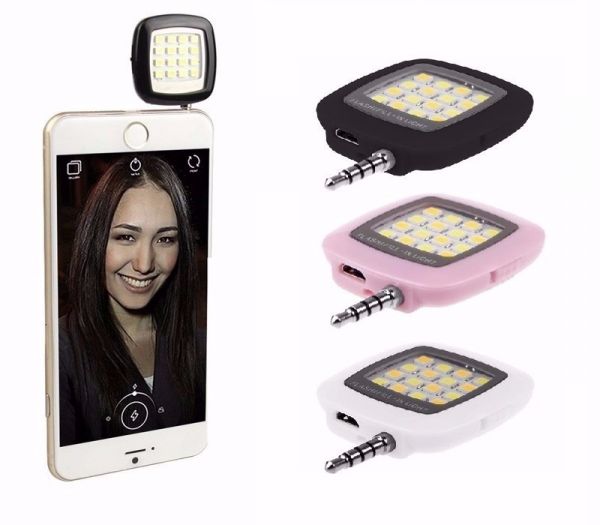 Flash Smatphone Selfie Celular Camera Luz Led Galaxy Iphone