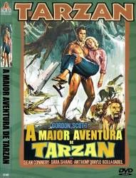 DVD TARZAN - A MAIOR AVENTURA DE TARZAN - 1959