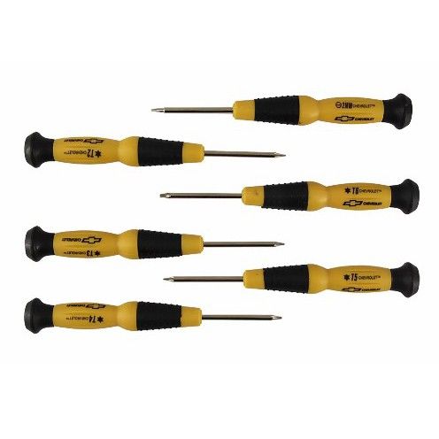 Jogo De Chave De Precisão Torx Com 6 Peças Gm5180