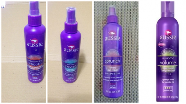 Aussie spray Smooth Miraculously