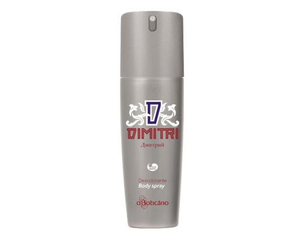 Desodorante body spray Dimitri, 100ml