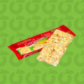Crocante de Gergelim, Quinoa e Maçã 10 Gramas Doce Airon cx com 24