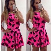 Vestinho Fosco Rosa