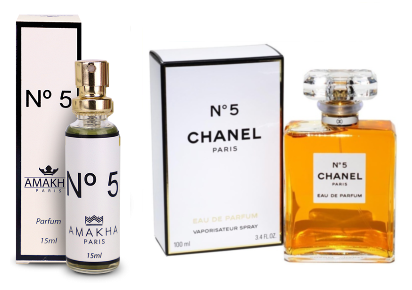 Perfume - Nº 5 (Ref. Chanel Nº5)