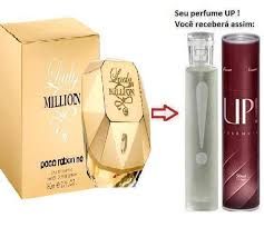 Lady Million – Perfume Feminino Importado – Up Essência 46