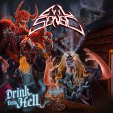 CD EVIL SENSE - Drink From Hell com adesivo e OBI