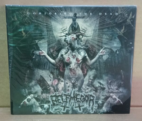 BELPHEGOR - Conjuring The Dead (2014 Album) (cd+dvd nacional/digipack)