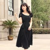 Moda Luxo: Vestido Passeio, Ultra Leve, de Ótima Qualidade. Frete Grátis.