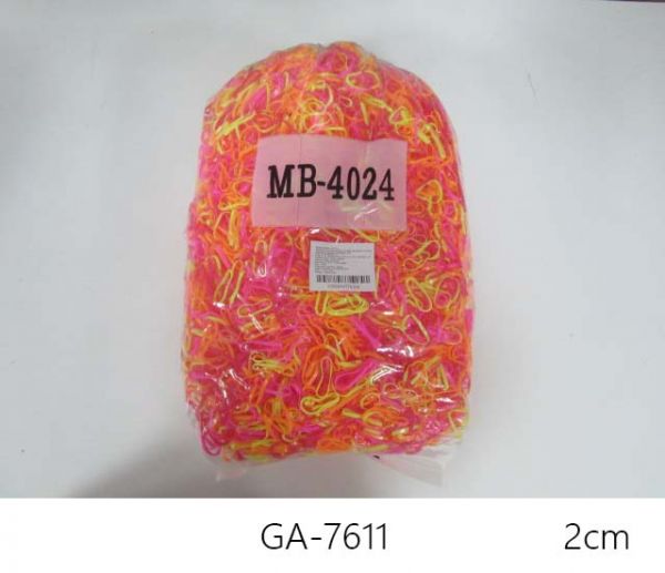 Elástico Silicone 2cm GA 7611 Kg