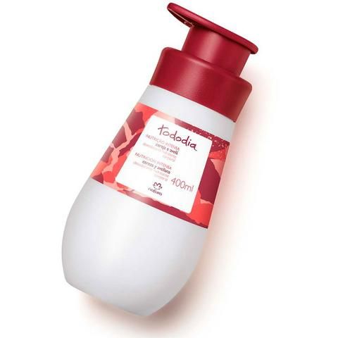 Desodorante Hidratante Corporal Tododia Cereja e Avelã - 400ml