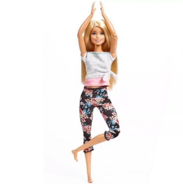 Boneca Barbie - Made to move Loira