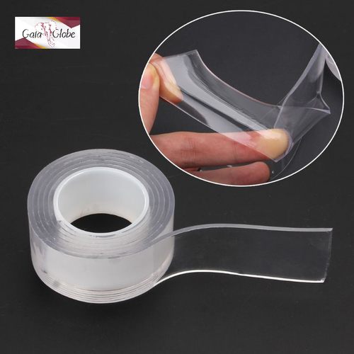 SUPER FITA DUPLA FACE 3 METROS  MAGIC NANO TAPE