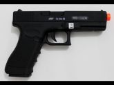 Pistola Airsoft Cyma Glock G18C CM030 Elét.(220v)