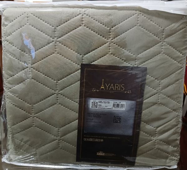 COBRE LEITO CASAL 3 PEÇAS YARIS (EXCLUSIVIDADE HAVAN)