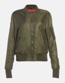 JAQUETA BOMBER NYLON AMARO