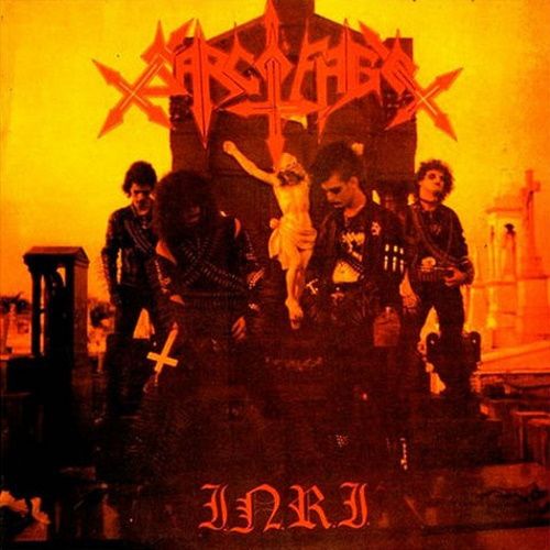 SARCÓFAGO - INRI (Slipcase)