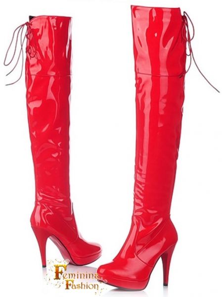 Bota Vermelha FF3415