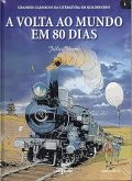Grandes Clássicos da Literatura Mundial em Quadrinhos 2 - A Volta ao Mundo em 80 Dias