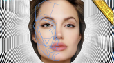 ABSORÇÃO ROSTO DE ANGELINA JOLIE (Simetria & harmonização)