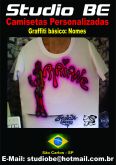 Camisetas em Aerografia e Graffiti