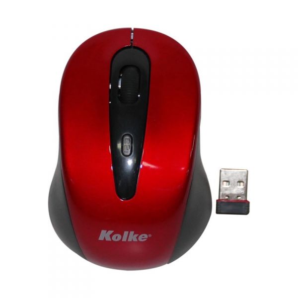 Mouse Ótico s/ fio - Kolke 2.4GHZ