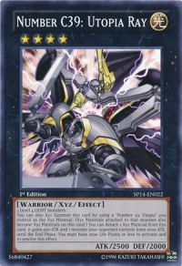 Number C39: Utopia Ray SP14-EN022