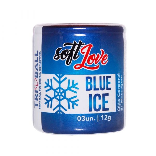 Bolinha explosiva BLUE ICE